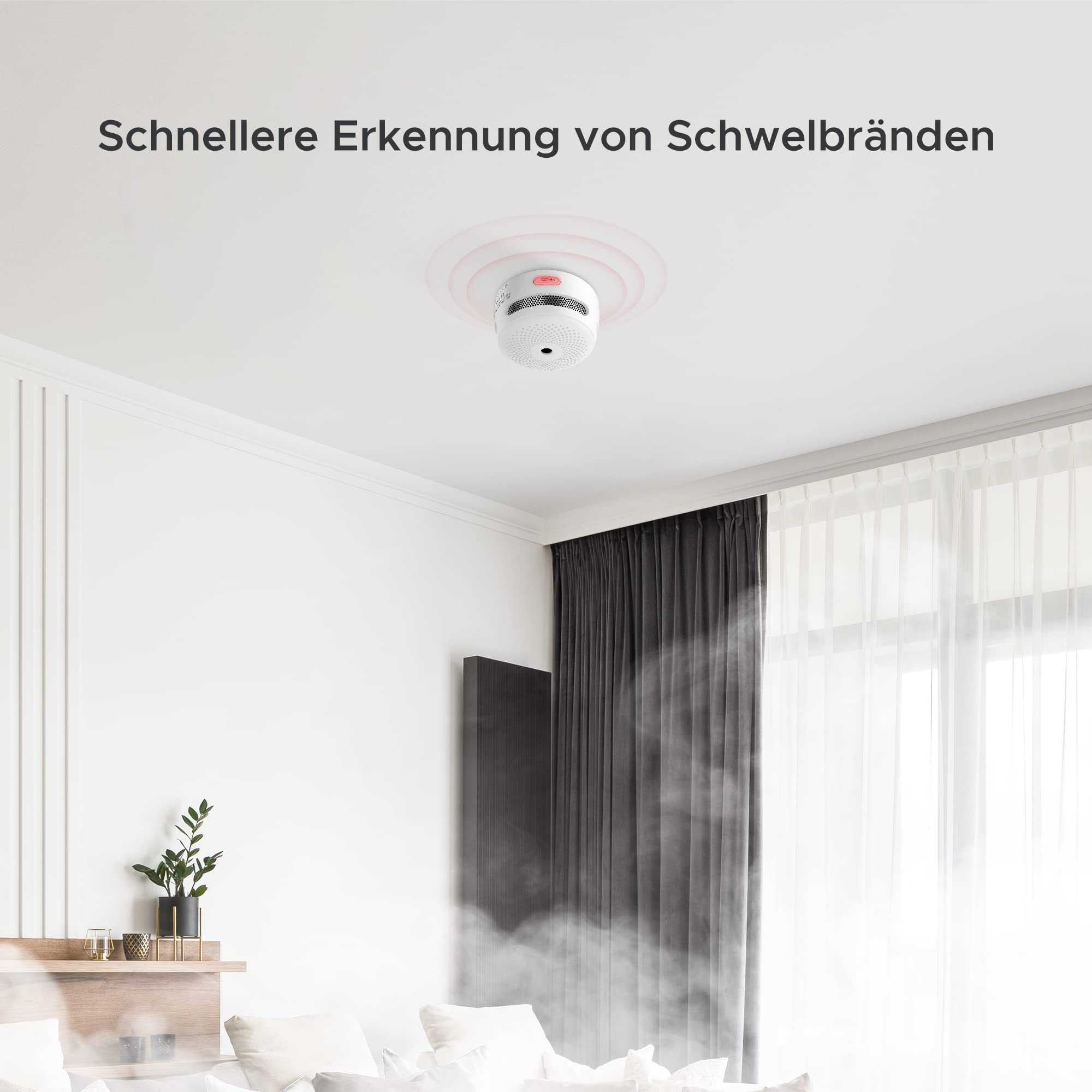 X-Sense XS01-M Mini Feueralarm - Kompakte Sicherheit im 3er Set Mesch Shop X-Sense XS01-M Mini Feueralarm - Kompakte Sicherheit im 3er Set Mesch Shop